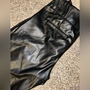 Leather pants